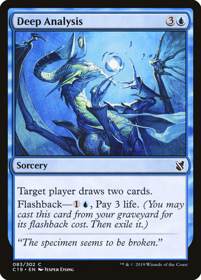 Deep Analysis [Commander 2019] (C19 83)