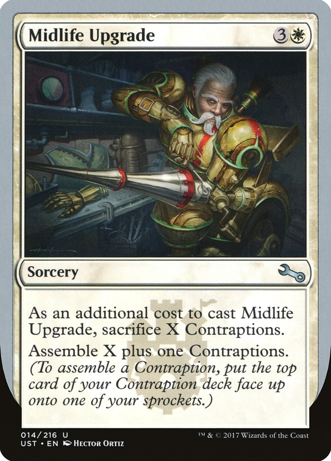 Midlife Upgrade [Unstable] (UST 14)