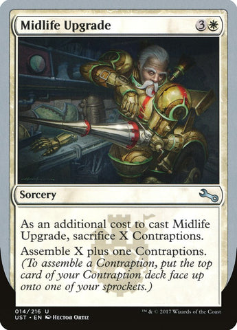 Midlife Upgrade [Unstable] (UST 14)