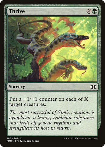 Thrive [Modern Masters 2015] (MM2 166)