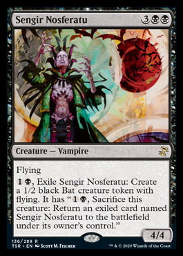 Sengir Nosferatu [Time Spiral Remastered] (TSR 136)