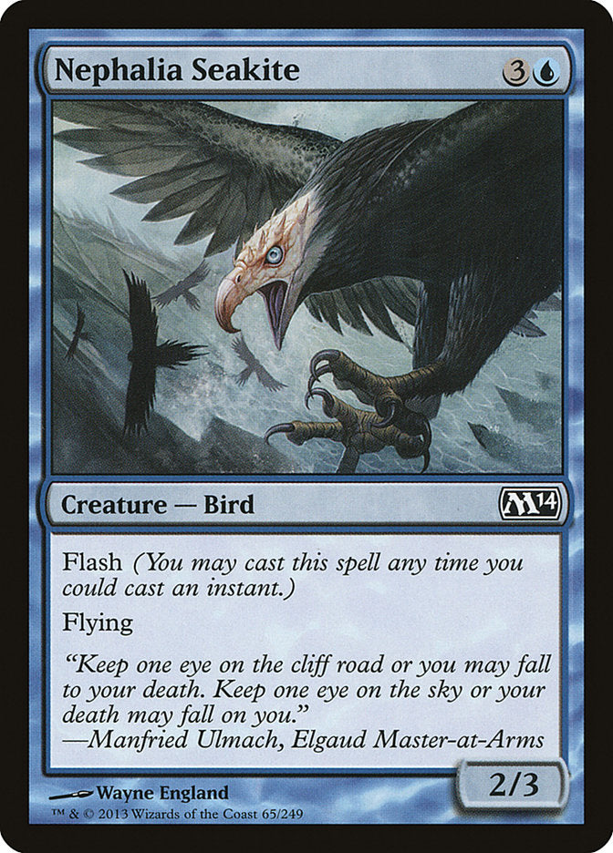Nephalia Seakite [Magic 2014] (M14 65)