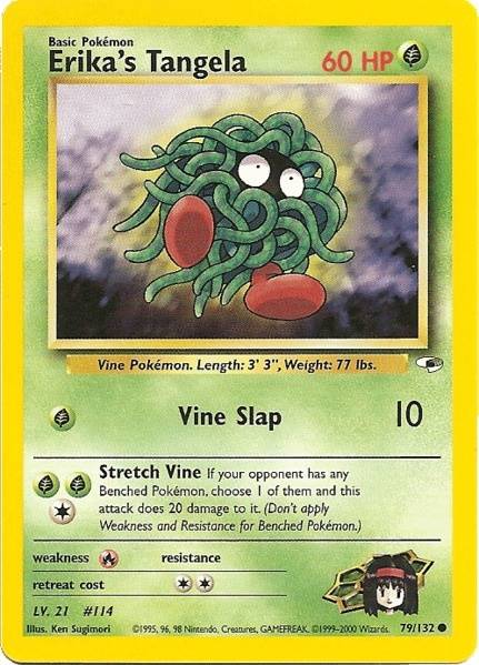 Erika's Tangela (79/132) [Gym Heroes]