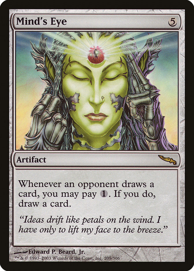 Mind's Eye [Mirrodin] (MRD 205)