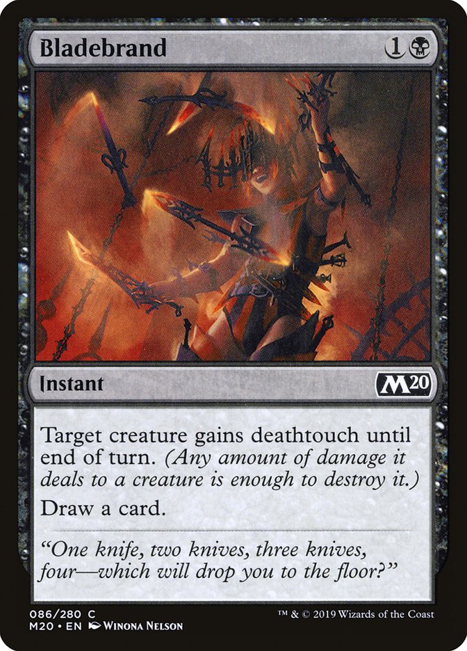 Bladebrand [Core Set 2020] (M20 86)
