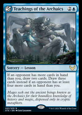 Teachings of the Archaics [Strixhaven: School of Mages] (STX 57)