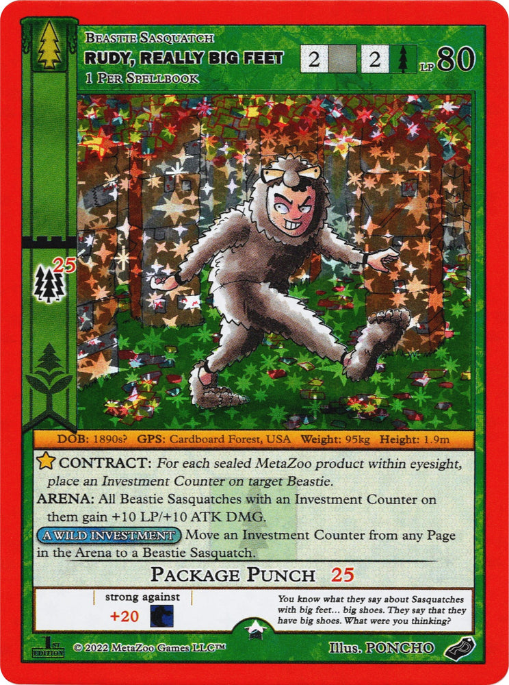 Rudy, Really Big Feet [Miscellaneous Promos]