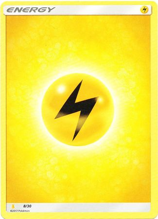 Lightning Energy (8/30) [Sun & Moon: Trainer Kit - Lycanroc & Alolan Raichu]