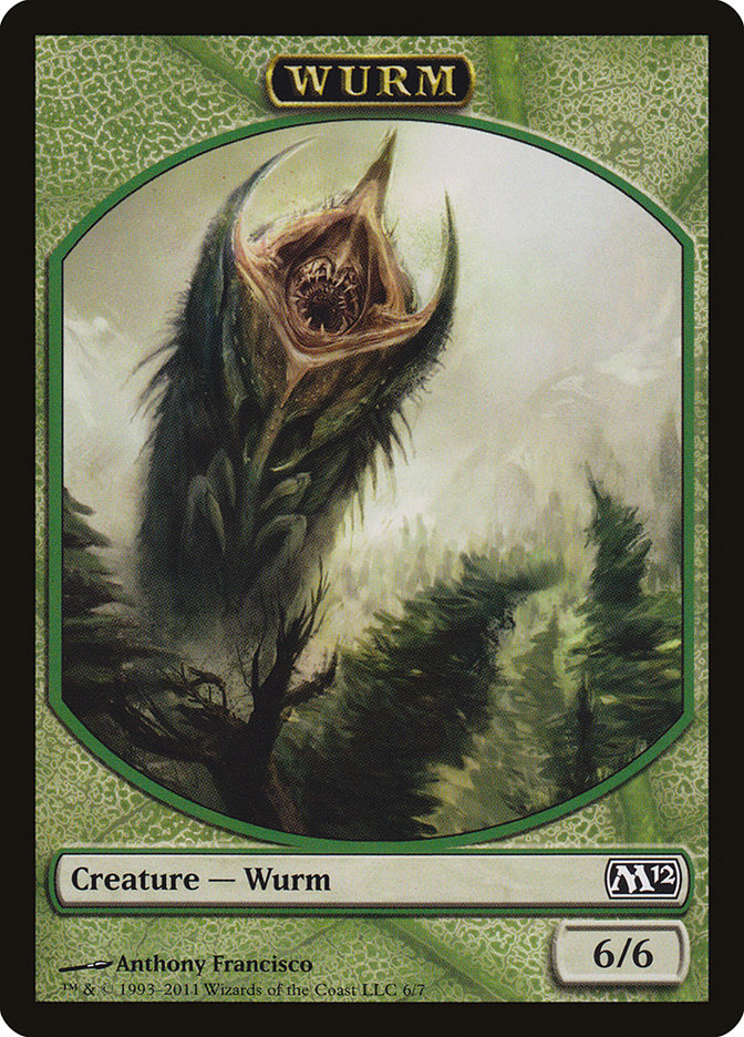 Wurm [Magic 2012 Tokens] (TM12 6)
