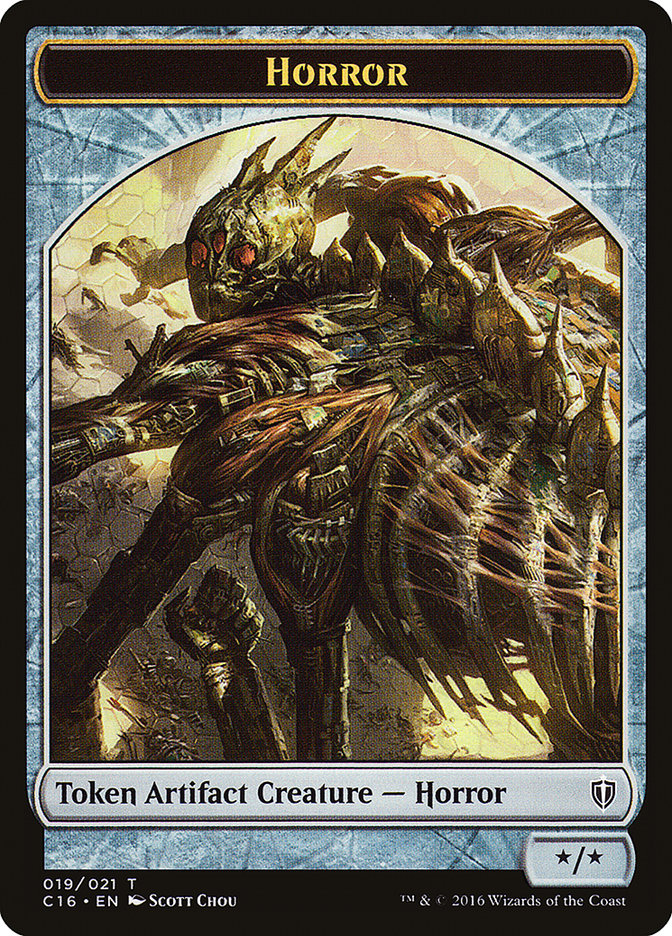 Horror [Commander 2016 Tokens] (TC16 19)