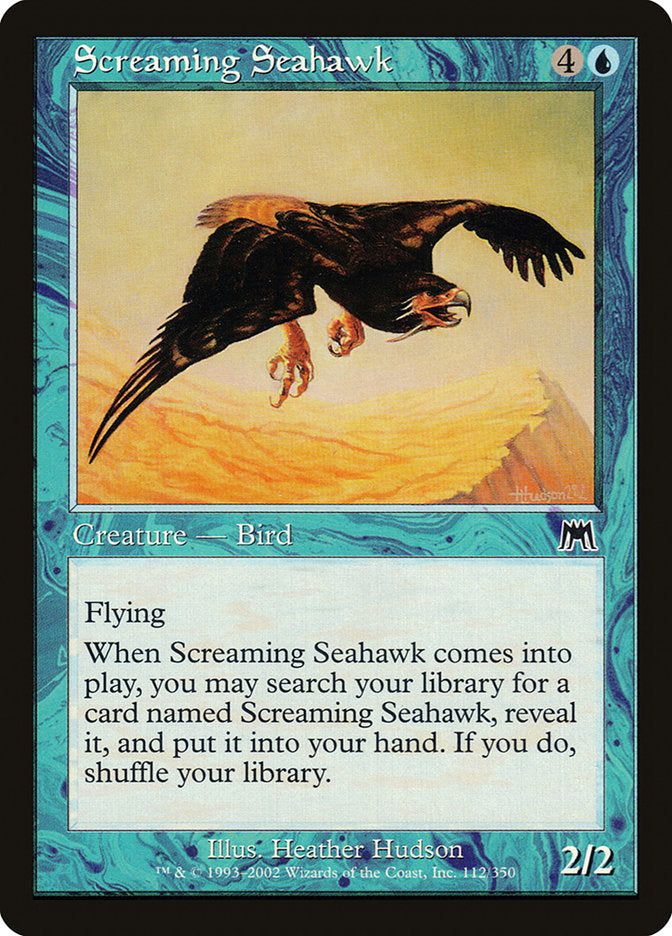 Screaming Seahawk [Onslaught] (ONS 112)