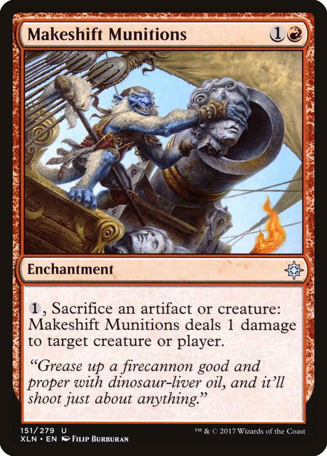 Makeshift Munitions [Ixalan] (XLN 151)