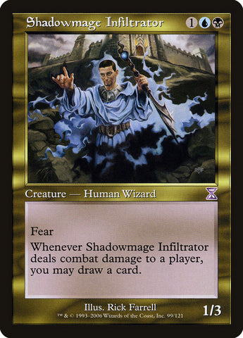 Shadowmage Infiltrator [Time Spiral Timeshifted] (TSB 99)