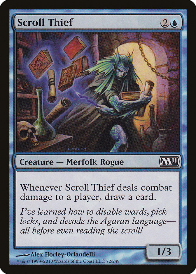 Scroll Thief [Magic 2011] (M11 72)