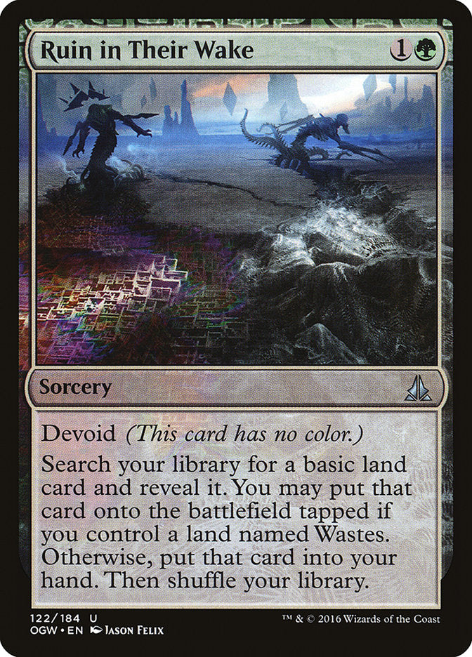 Ruin in Their Wake [Oath of the Gatewatch] (OGW 122)