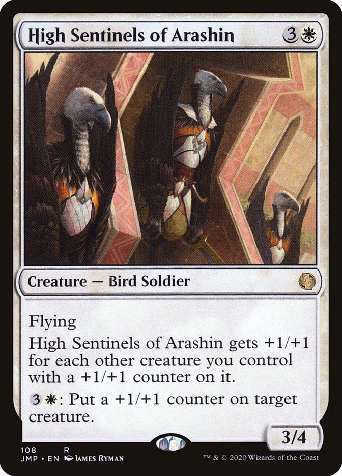 High Sentinels of Arashin [Jumpstart] (JMP 108)