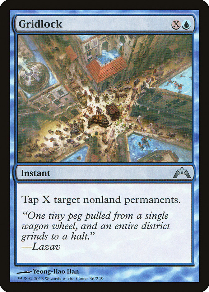 Gridlock [Gatecrash] (GTC 36)