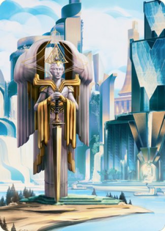 Island Art Card [Streets of New Capenna Art Series] (ASNC 78)