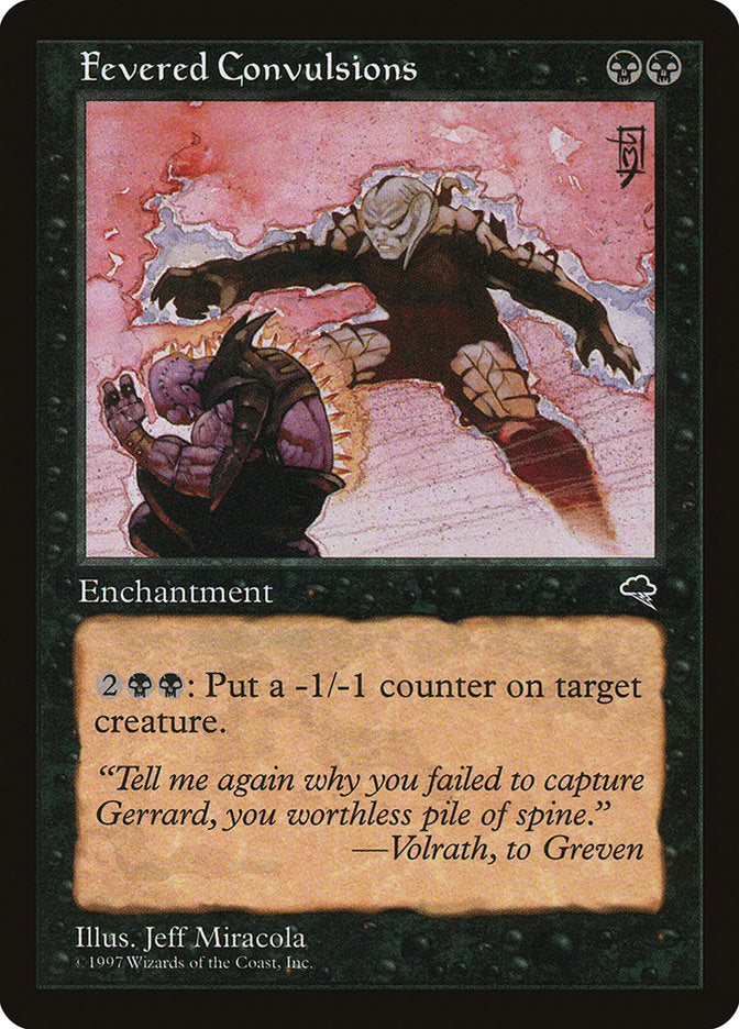 Fevered Convulsions [Tempest] (TMP 136)