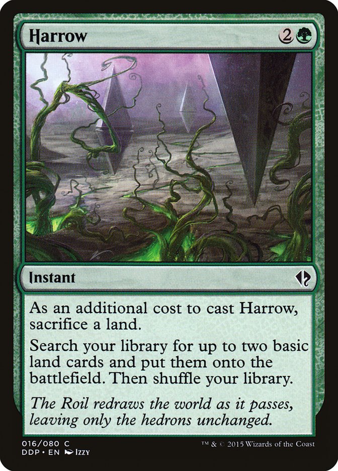 Harrow [Duel Decks: Zendikar vs. Eldrazi] (DDP 16)