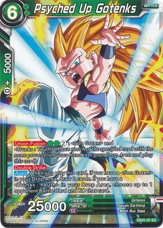 Psyched Up Gotenks [EX01-07]