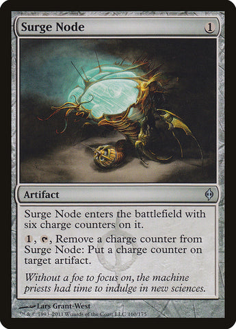 Surge Node [New Phyrexia] (NPH 160)