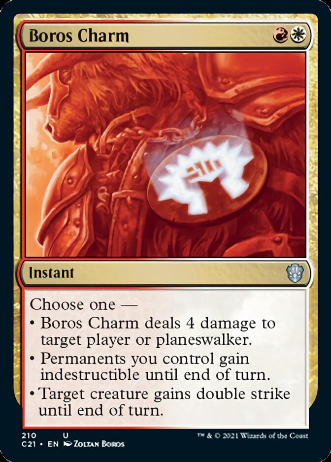 Boros Charm [Commander 2021] (C21 210)