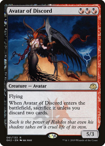 Avatar of Discord [RNA Guild Kit] (GK2 61)