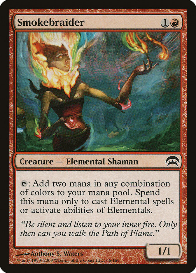 Smokebraider [Planechase] (HOP 66)