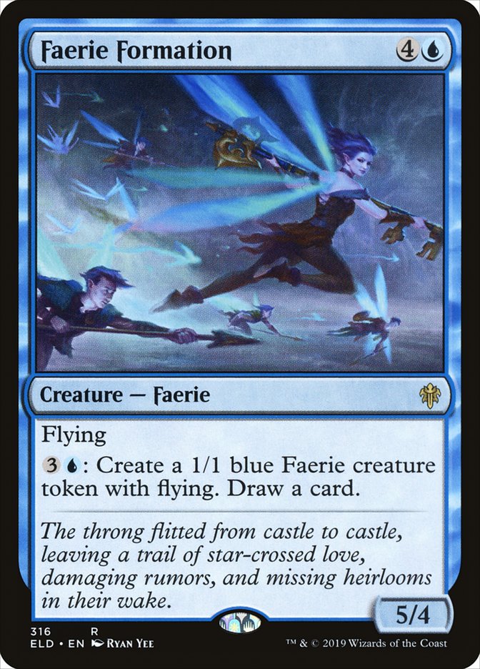 Faerie Formation [Throne of Eldraine] (ELD 316)