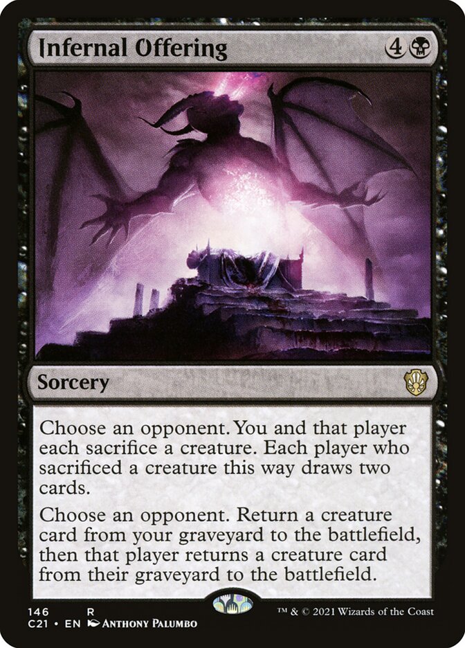 Infernal Offering [Commander 2021] (C21 146)