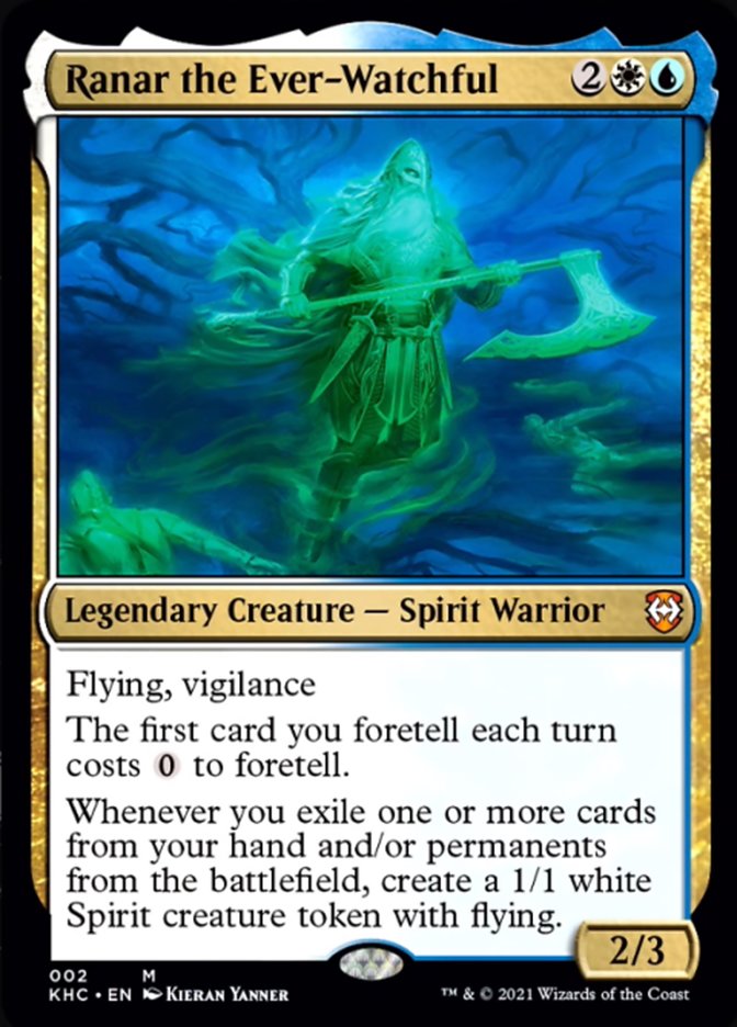 Ranar the Ever-Watchful [Kaldheim Commander] (KHC 2)