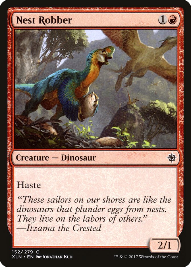 Nest Robber [Ixalan] (XLN 152)