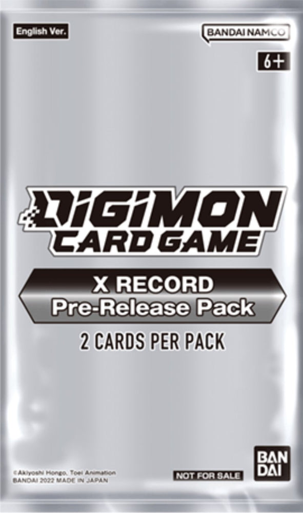 X Record - Pre-Release Pack [BT09]