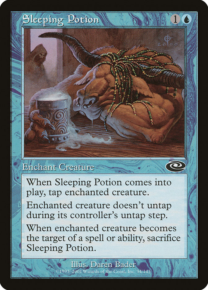 Sleeping Potion [Planeshift] (PLS 34)
