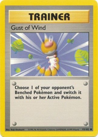 Gust of Wind (93/102) [Base Set]