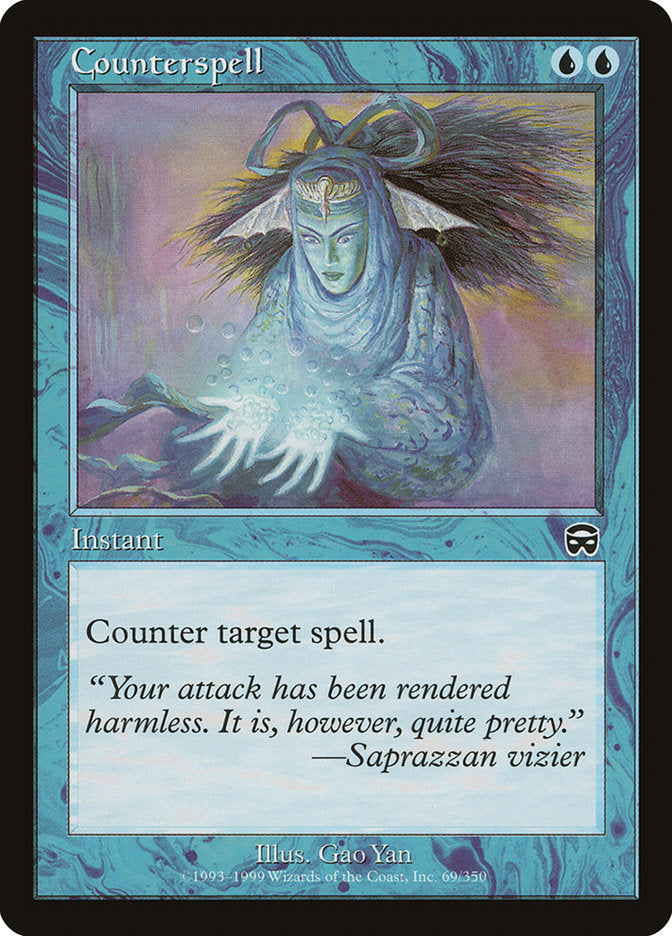 Counterspell [Mercadian Masques] (MMQ 69)