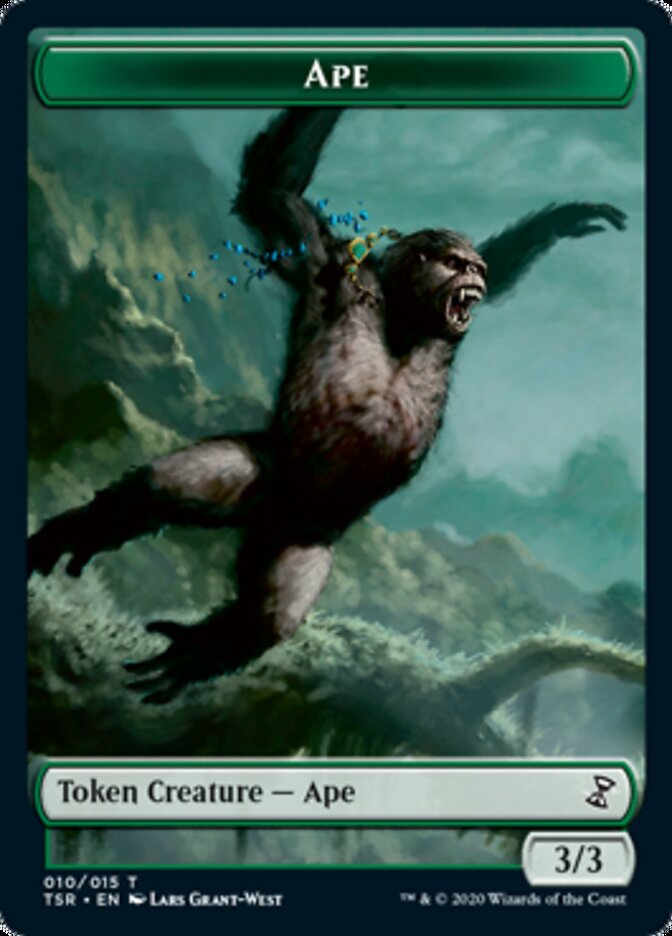 Ape Token [Time Spiral Remastered Tokens] (TTSR 10)