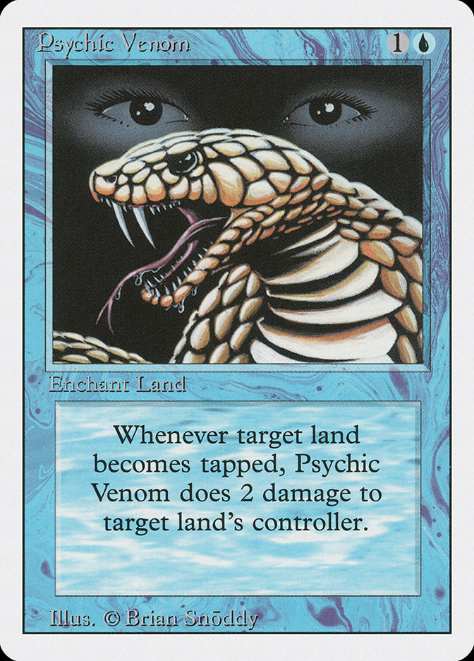 Psychic Venom [Revised Edition] (3ED 76)