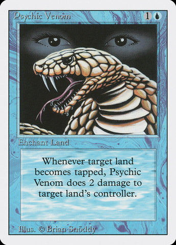 Psychic Venom [Revised Edition] (3ED 76)