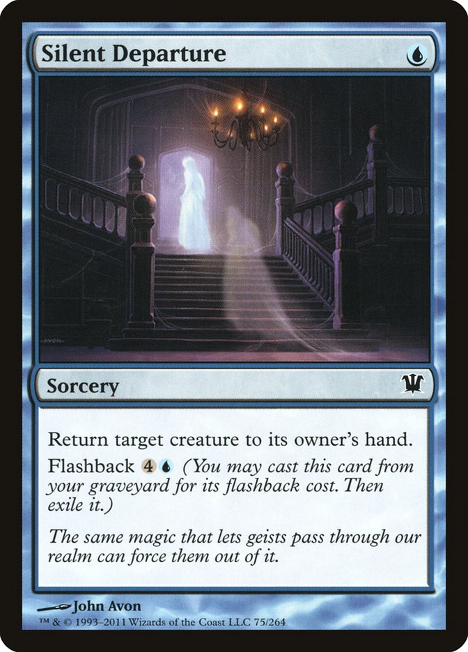Silent Departure [Innistrad] (ISD 75)