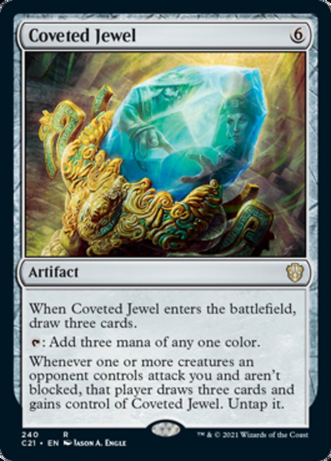 Coveted Jewel [Commander 2021] (C21 240)