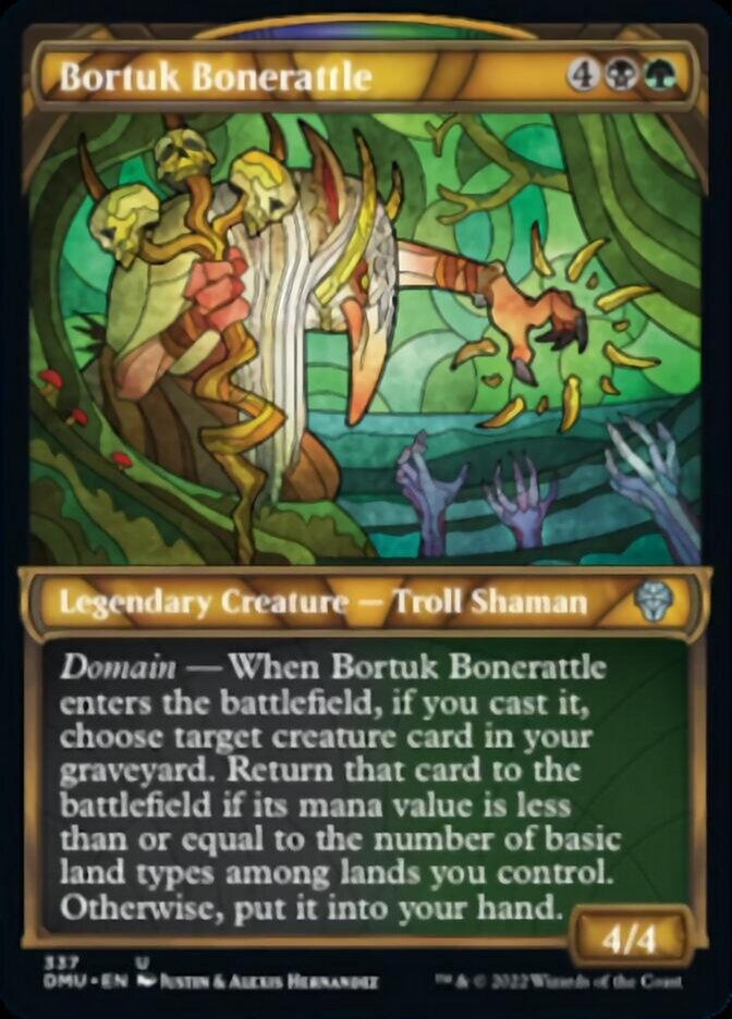 Bortuk Bonerattle (Showcase) [Dominaria United]