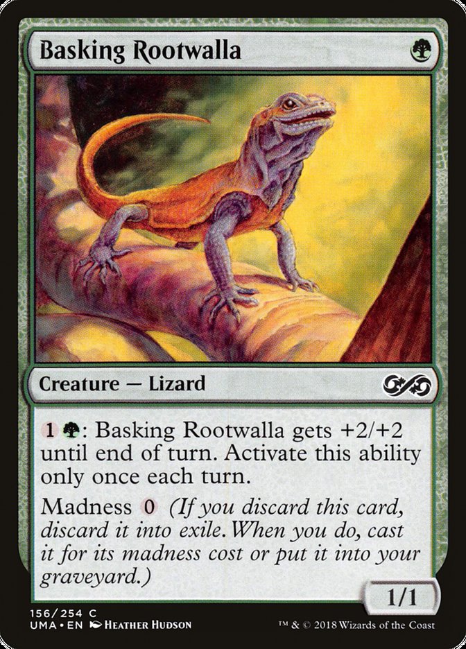 Basking Rootwalla [Ultimate Masters] (UMA 156)