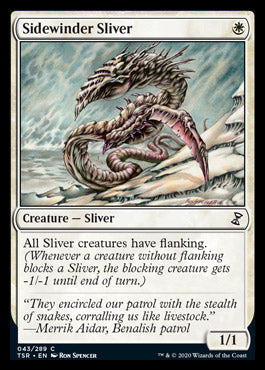 Sidewinder Sliver [Time Spiral Remastered] (TSR 43)