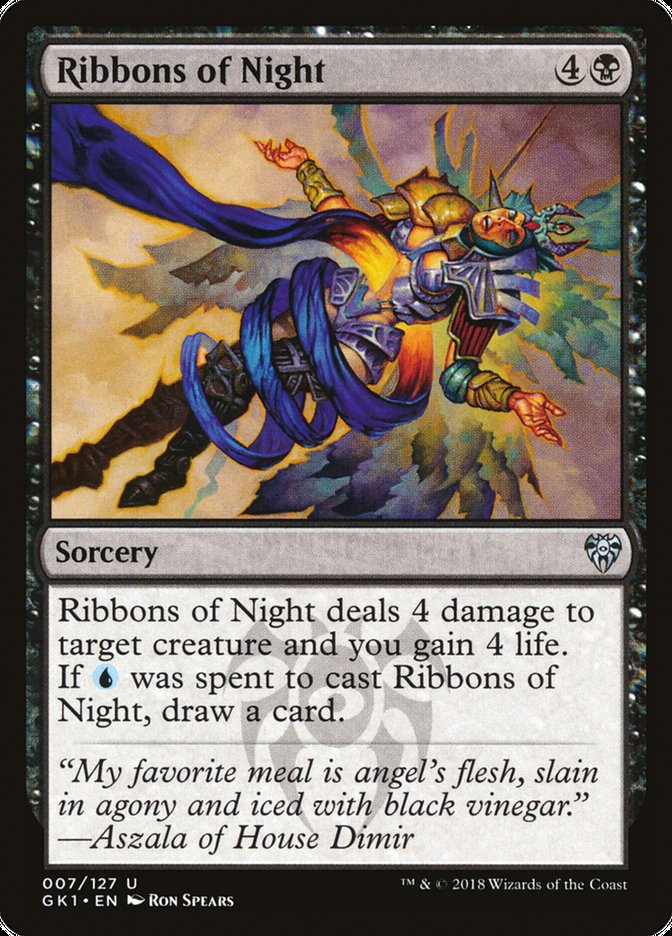 Ribbons of Night [GRN Guild Kit] (GK1 7)