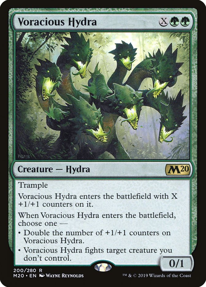 Voracious Hydra [Core Set 2020] (M20 200)