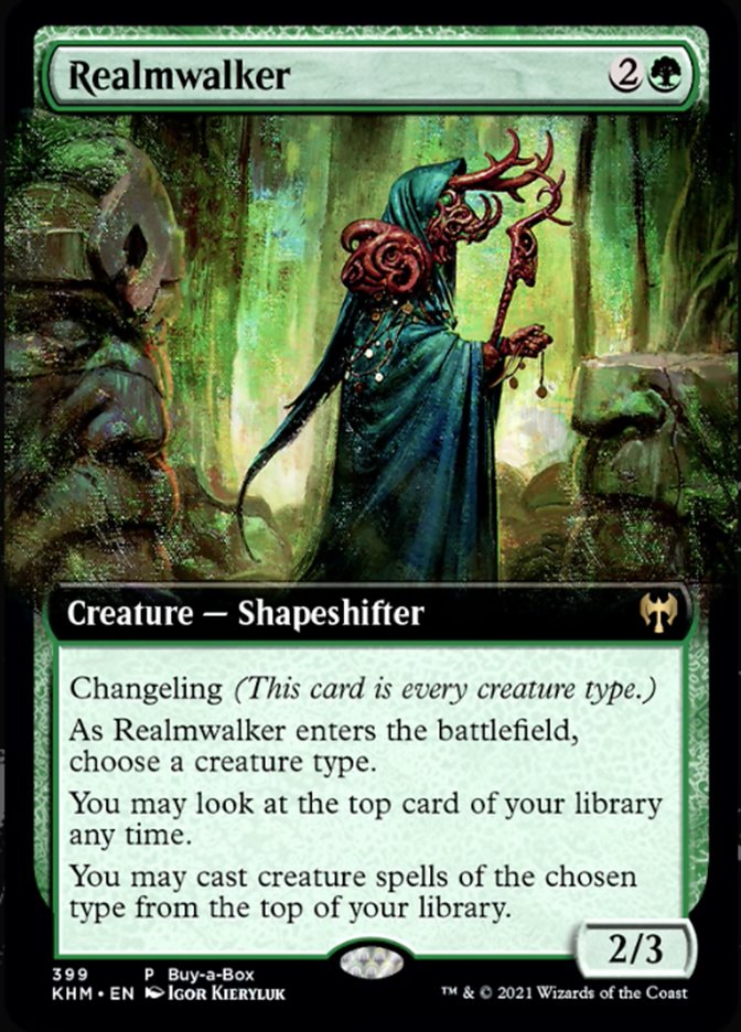Realmwalker (Buy-a-box) [Kaldheim] (KHM 399)
