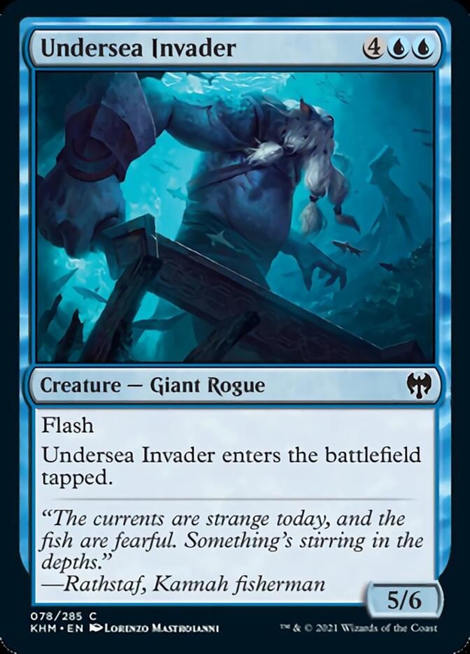 Undersea Invader [Kaldheim] (KHM 78)