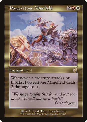 Powerstone Minefield [Apocalypse] (APC 115)